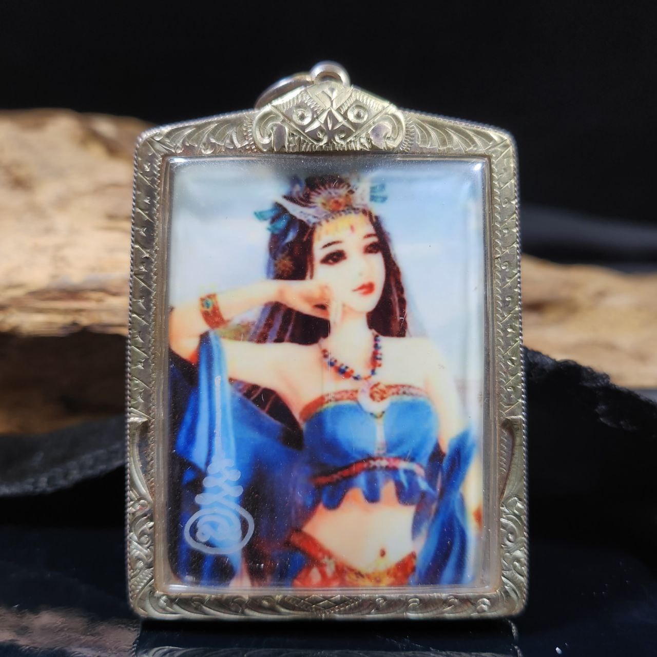 Jin Thai Fo Pai - ARCHAN GONG啊赞公第一期天堂公主（纯银外壳）